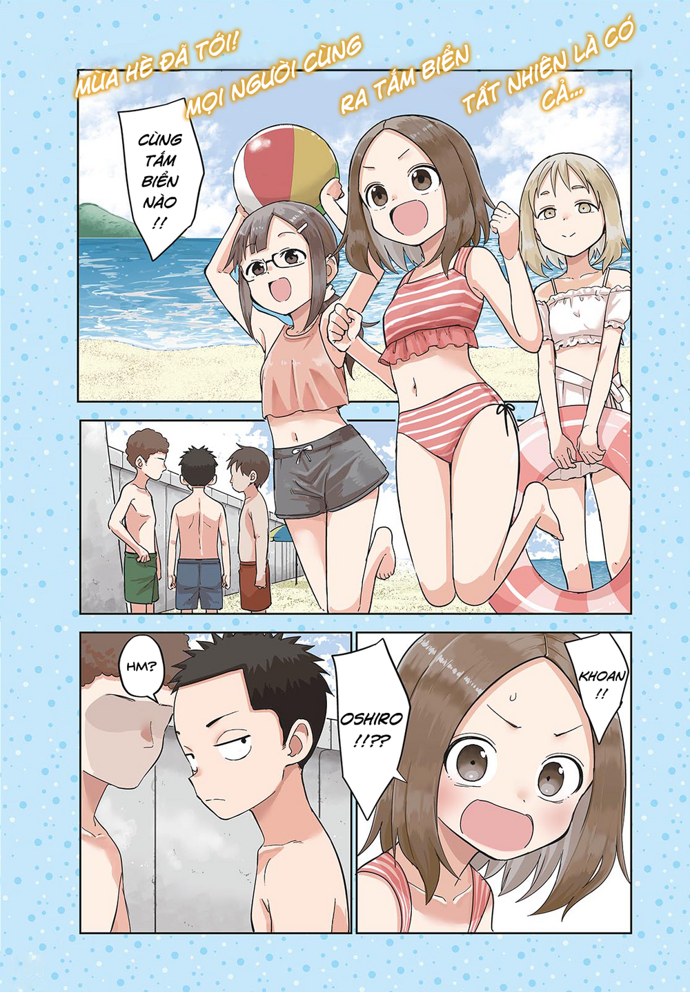 Karakai Jouzu (?) No Nishikata-San Chapter 7 - 1