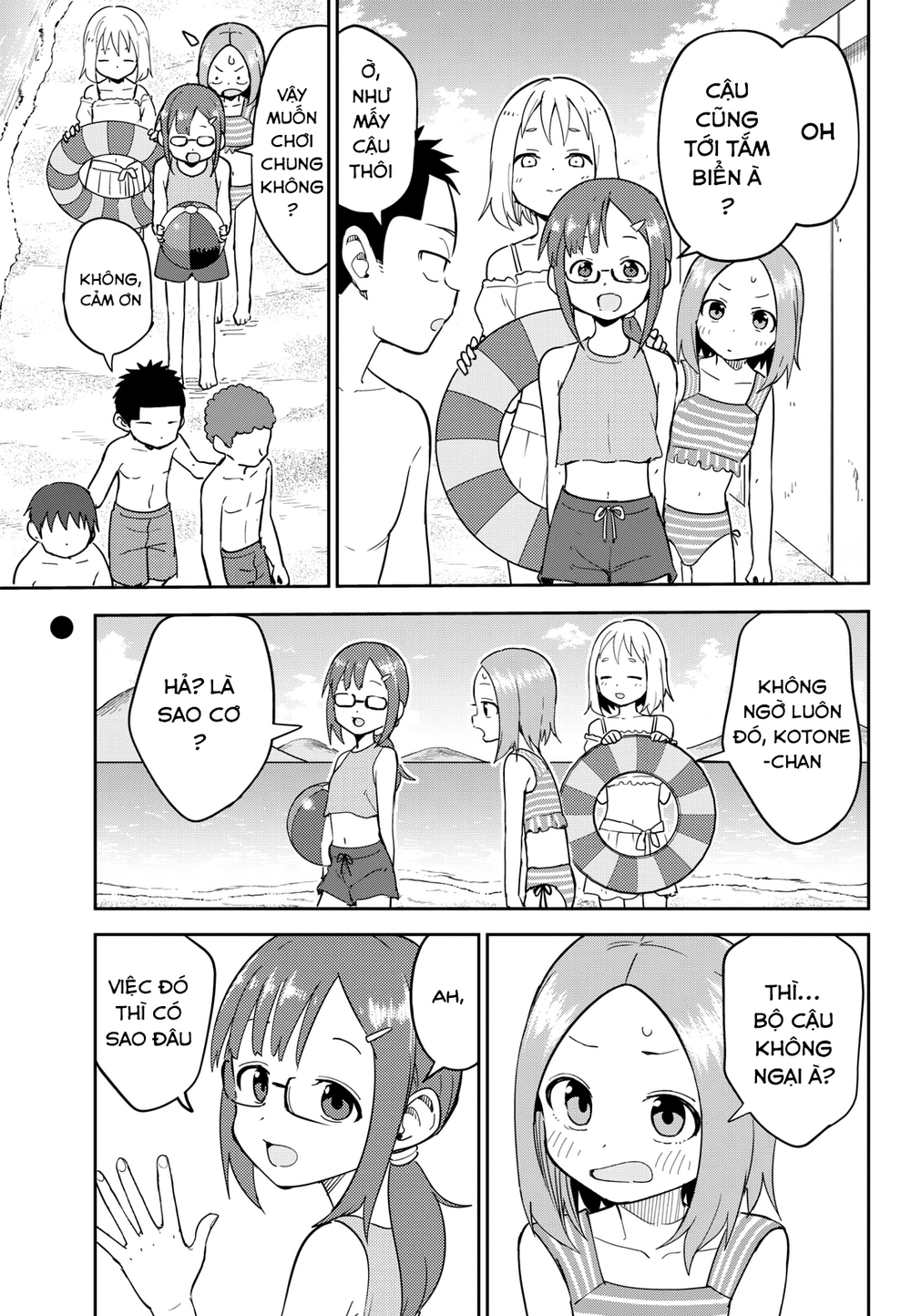 Karakai Jouzu (?) No Nishikata-San Chapter 7 - 3