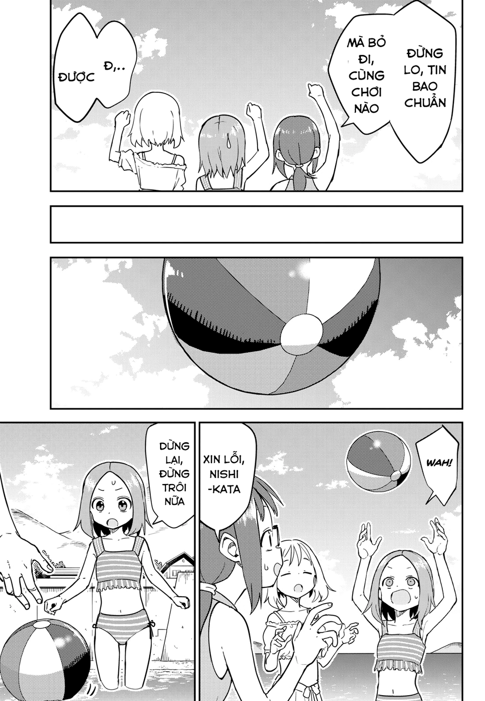 Karakai Jouzu (?) No Nishikata-San Chapter 7 - 5