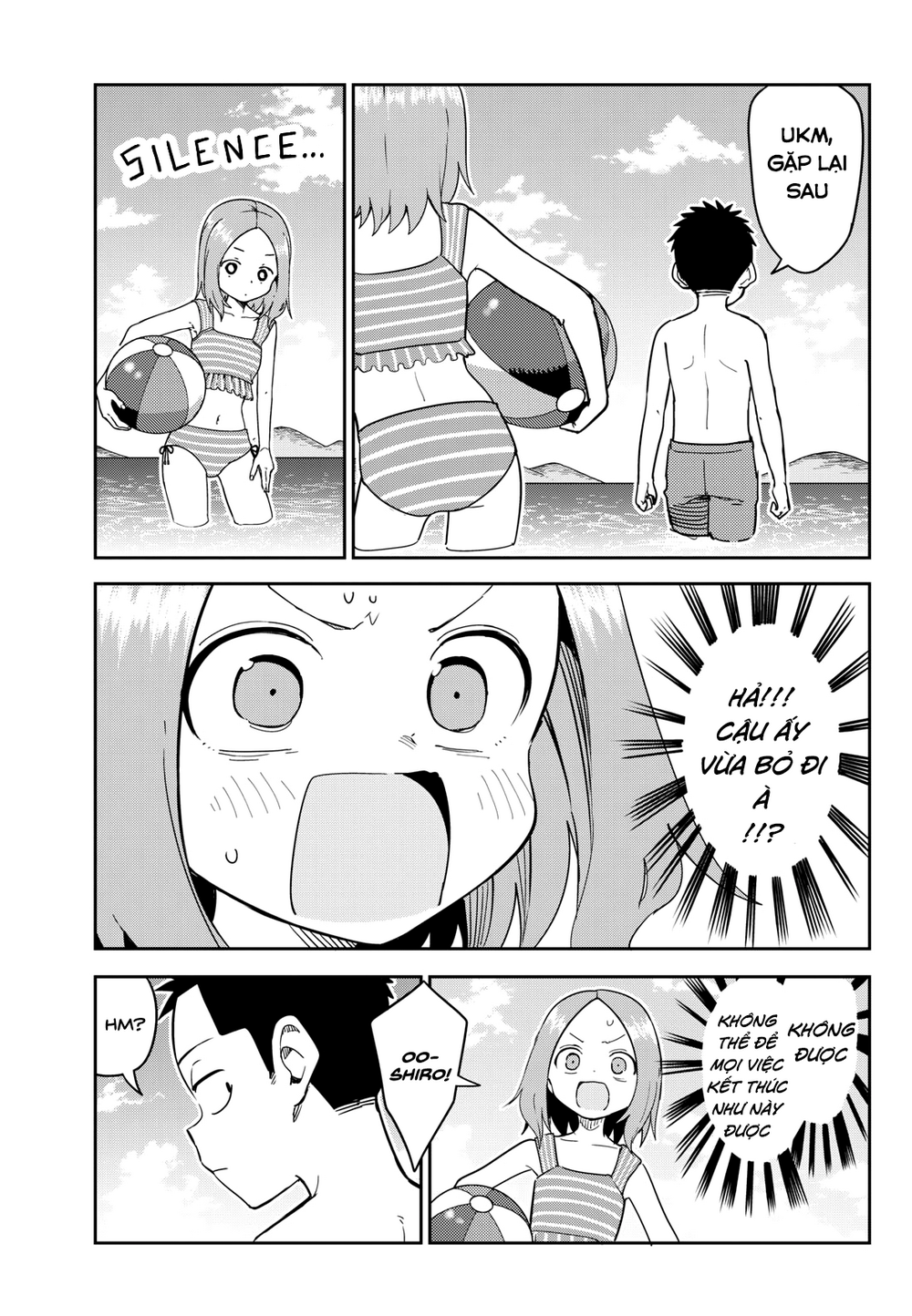 Karakai Jouzu (?) No Nishikata-San Chapter 7 - 9
