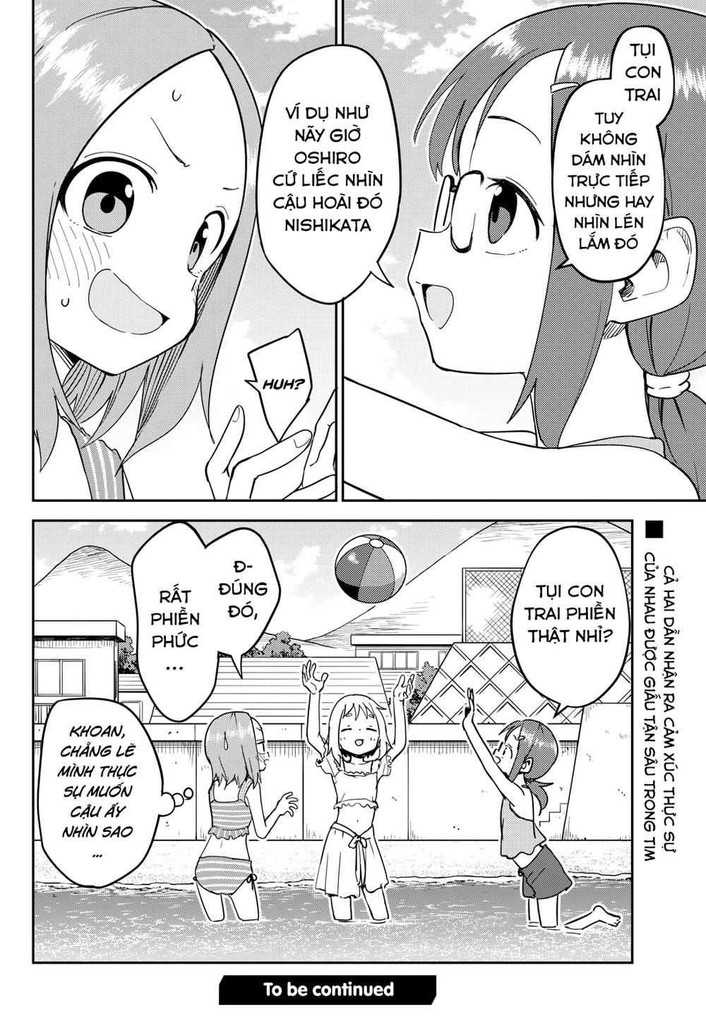 Karakai Jouzu (?) No Nishikata-San Chapter 7 - 12