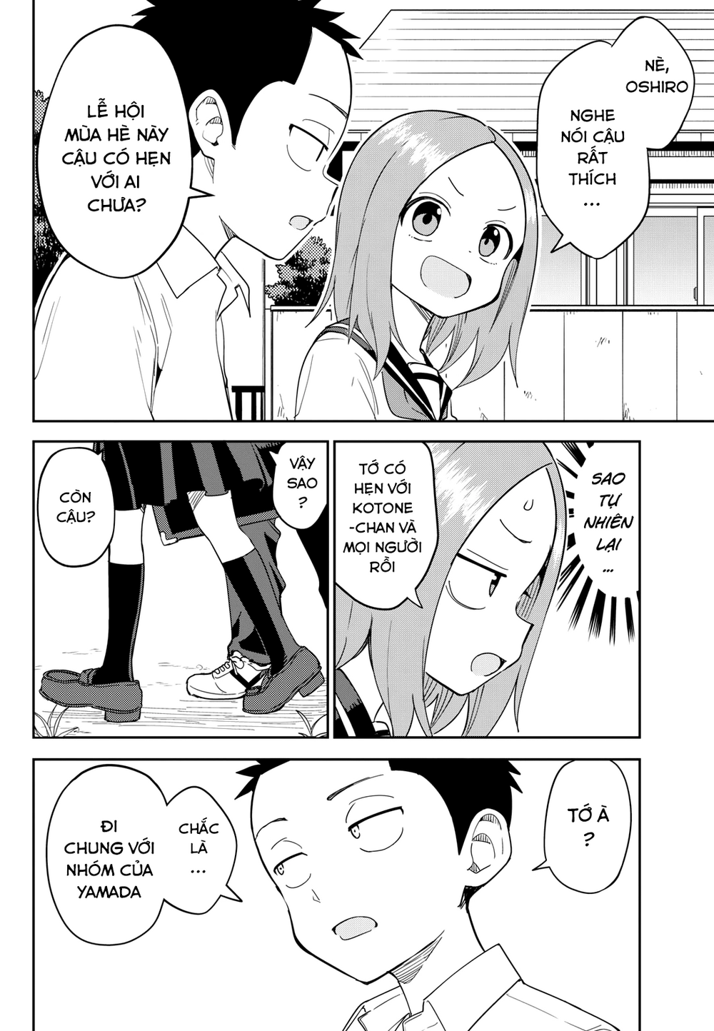 Karakai Jouzu (?) No Nishikata-San Chapter 8 - 4