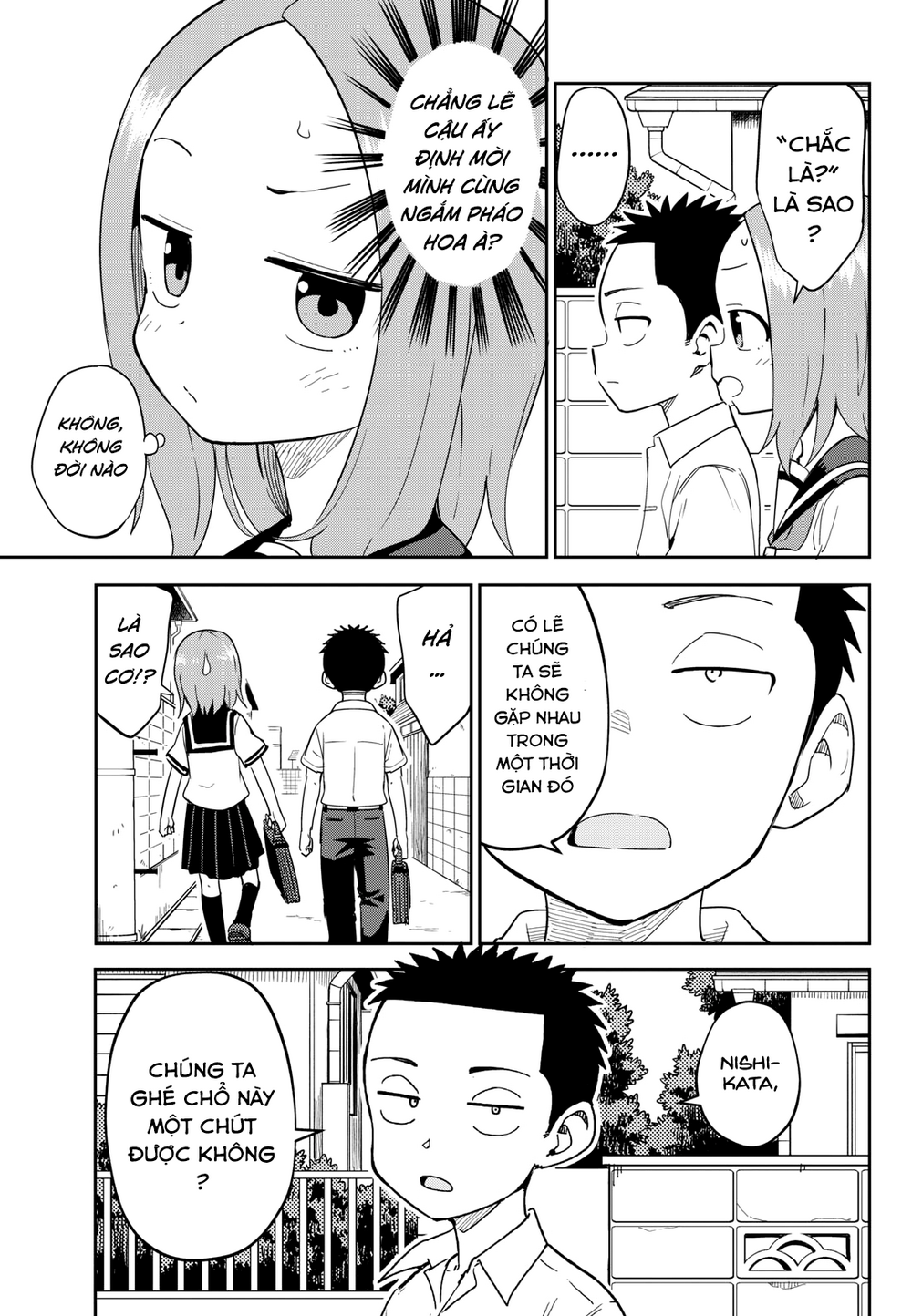 Karakai Jouzu (?) No Nishikata-San Chapter 8 - 5