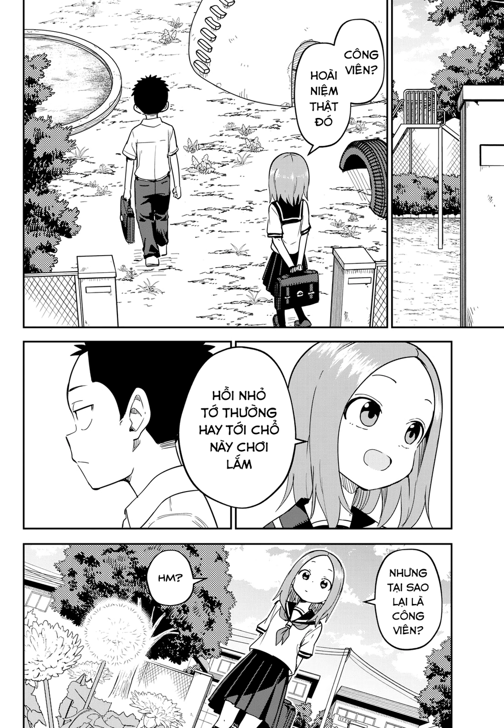 Karakai Jouzu (?) No Nishikata-San Chapter 8 - 6