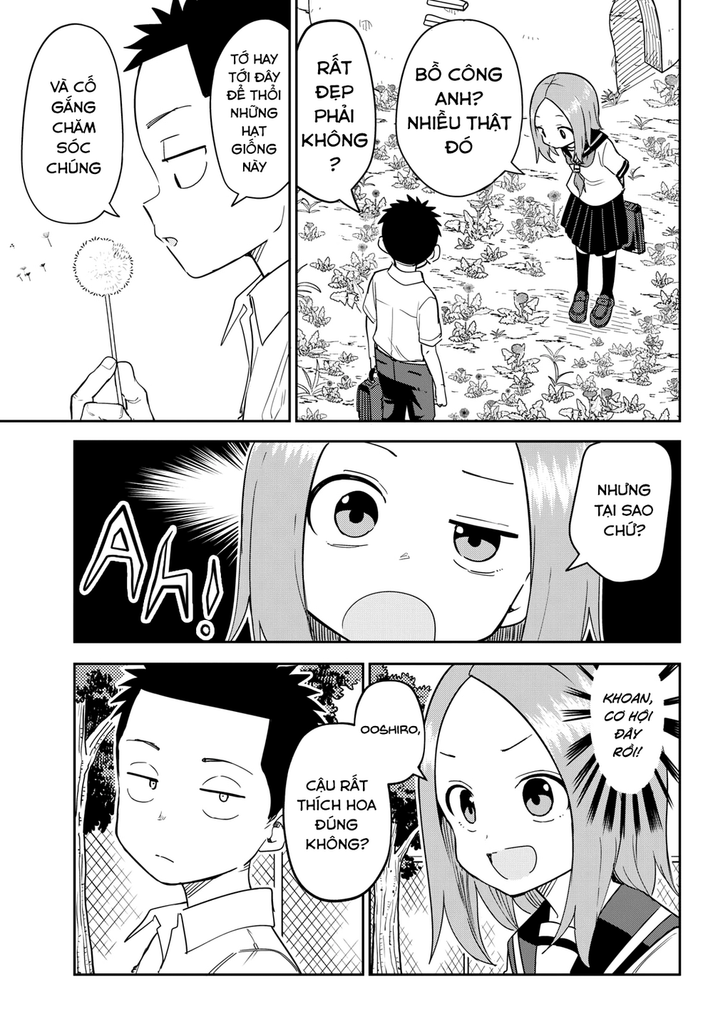 Karakai Jouzu (?) No Nishikata-San Chapter 8 - 7