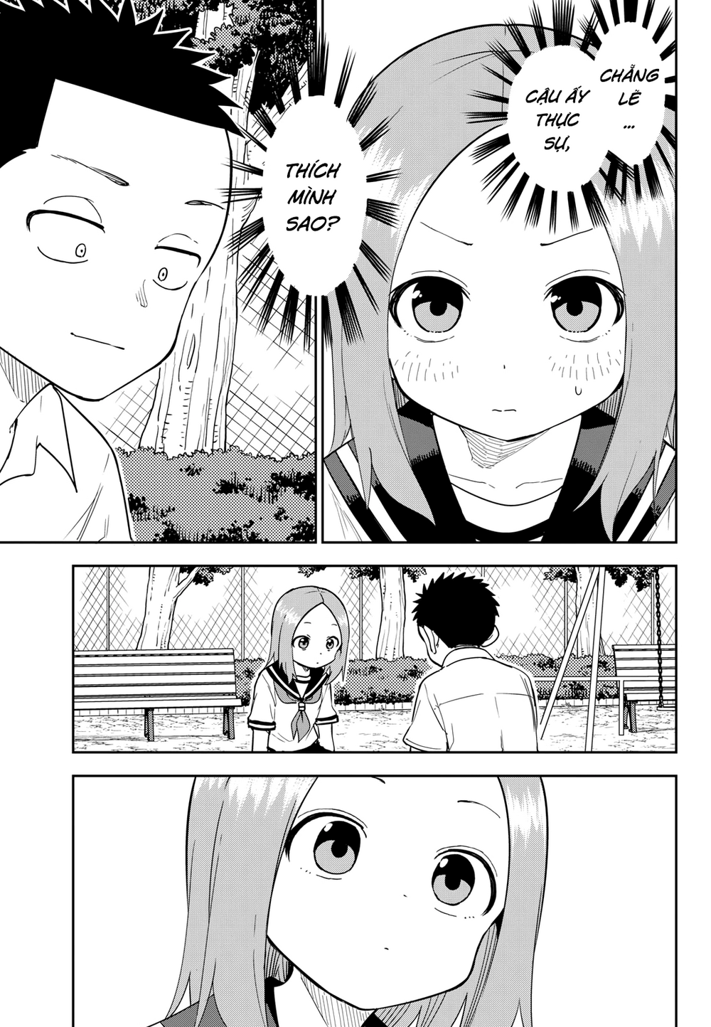 Karakai Jouzu (?) No Nishikata-San Chapter 8 - 9