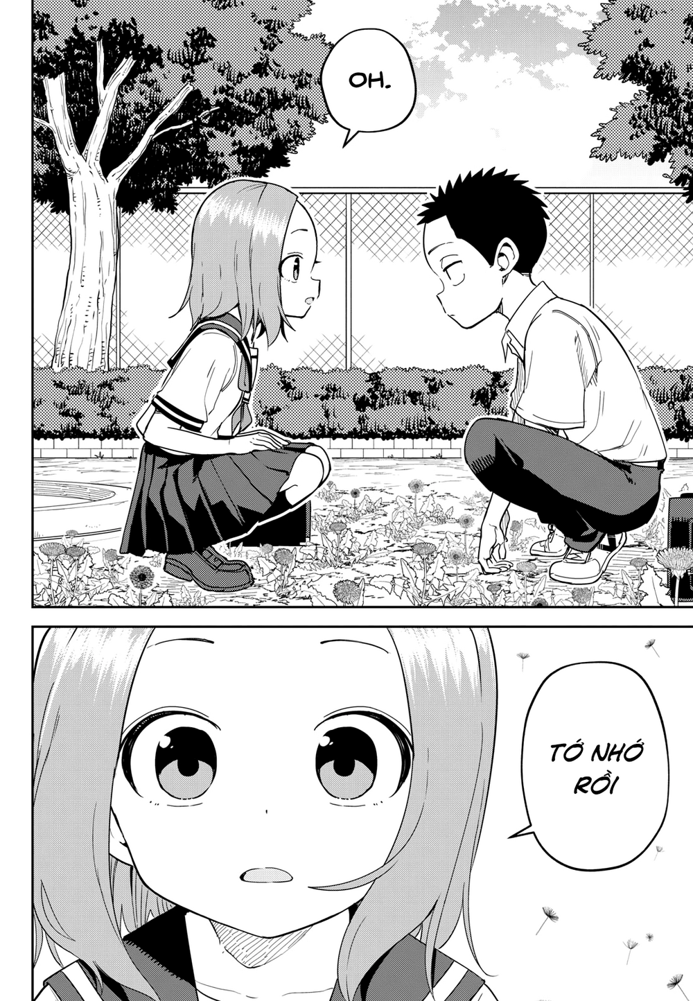 Karakai Jouzu (?) No Nishikata-San Chapter 8 - 10