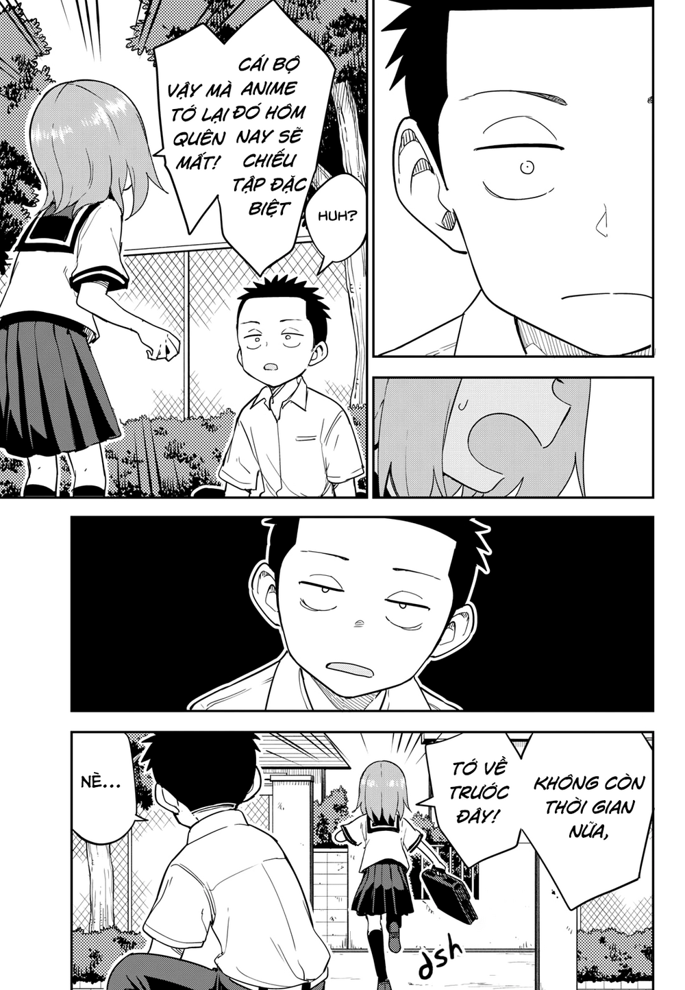 Karakai Jouzu (?) No Nishikata-San Chapter 8 - 11