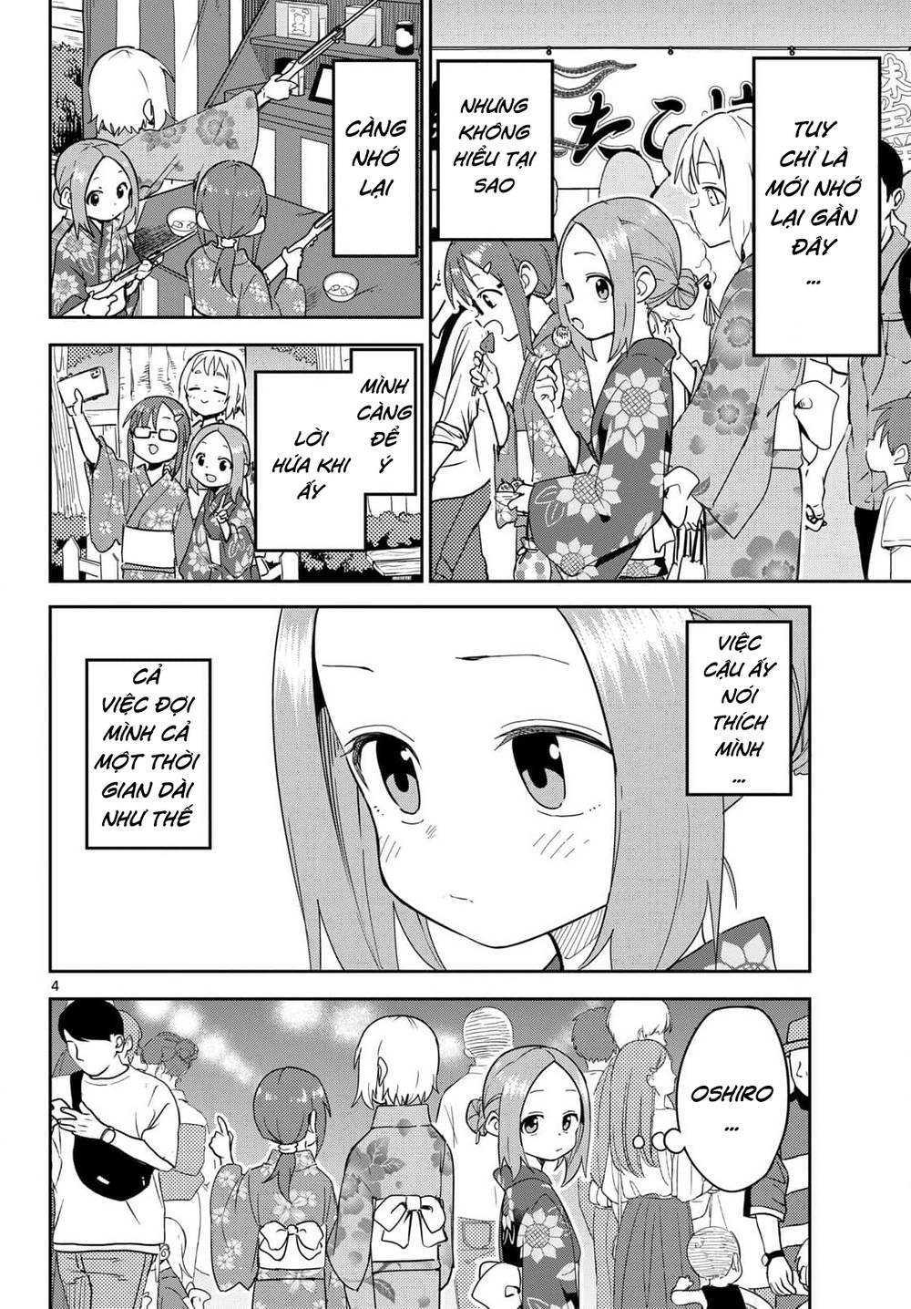 Karakai Jouzu (?) No Nishikata-San Chapter 9 - 4