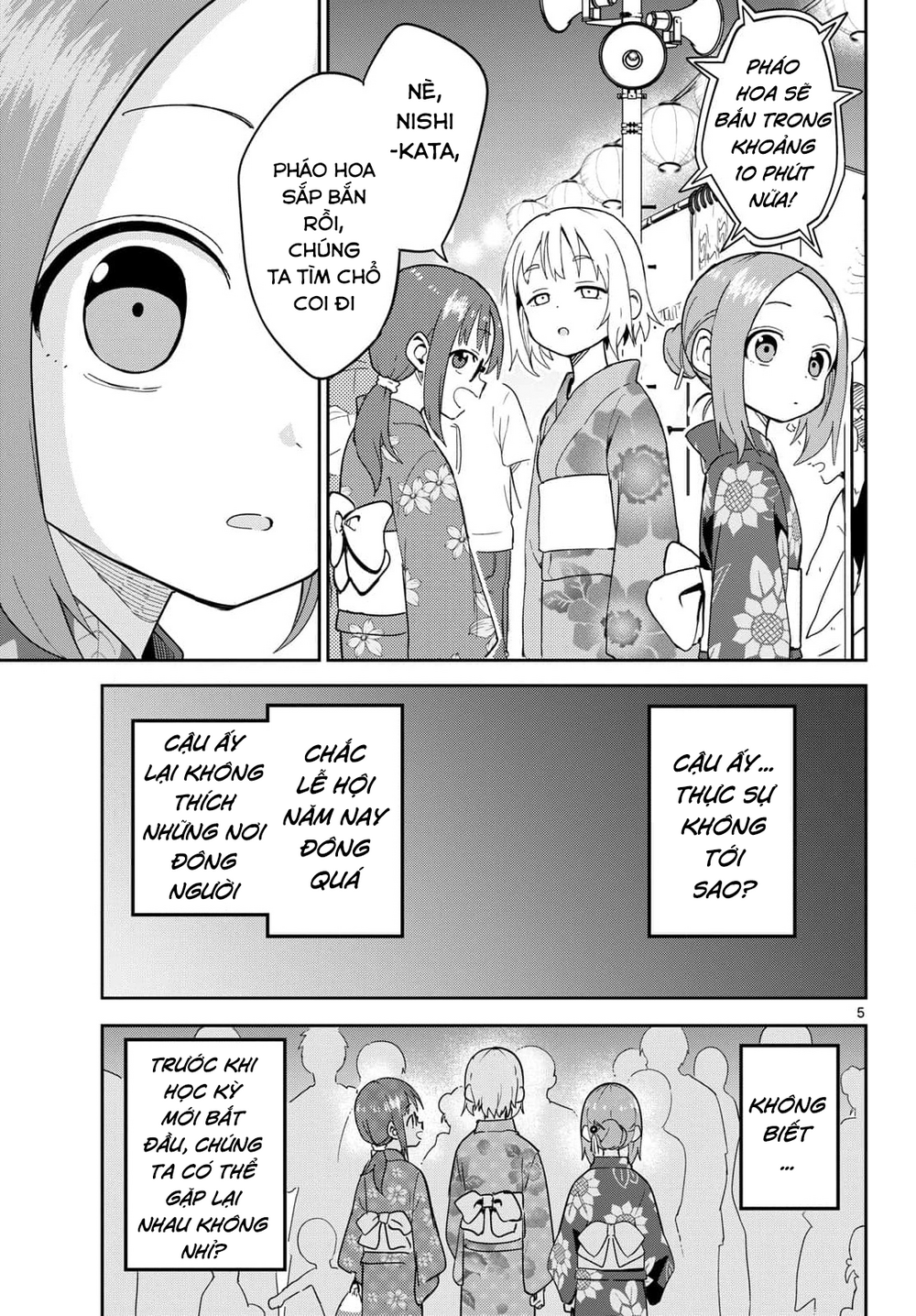 Karakai Jouzu (?) No Nishikata-San Chapter 9 - 5