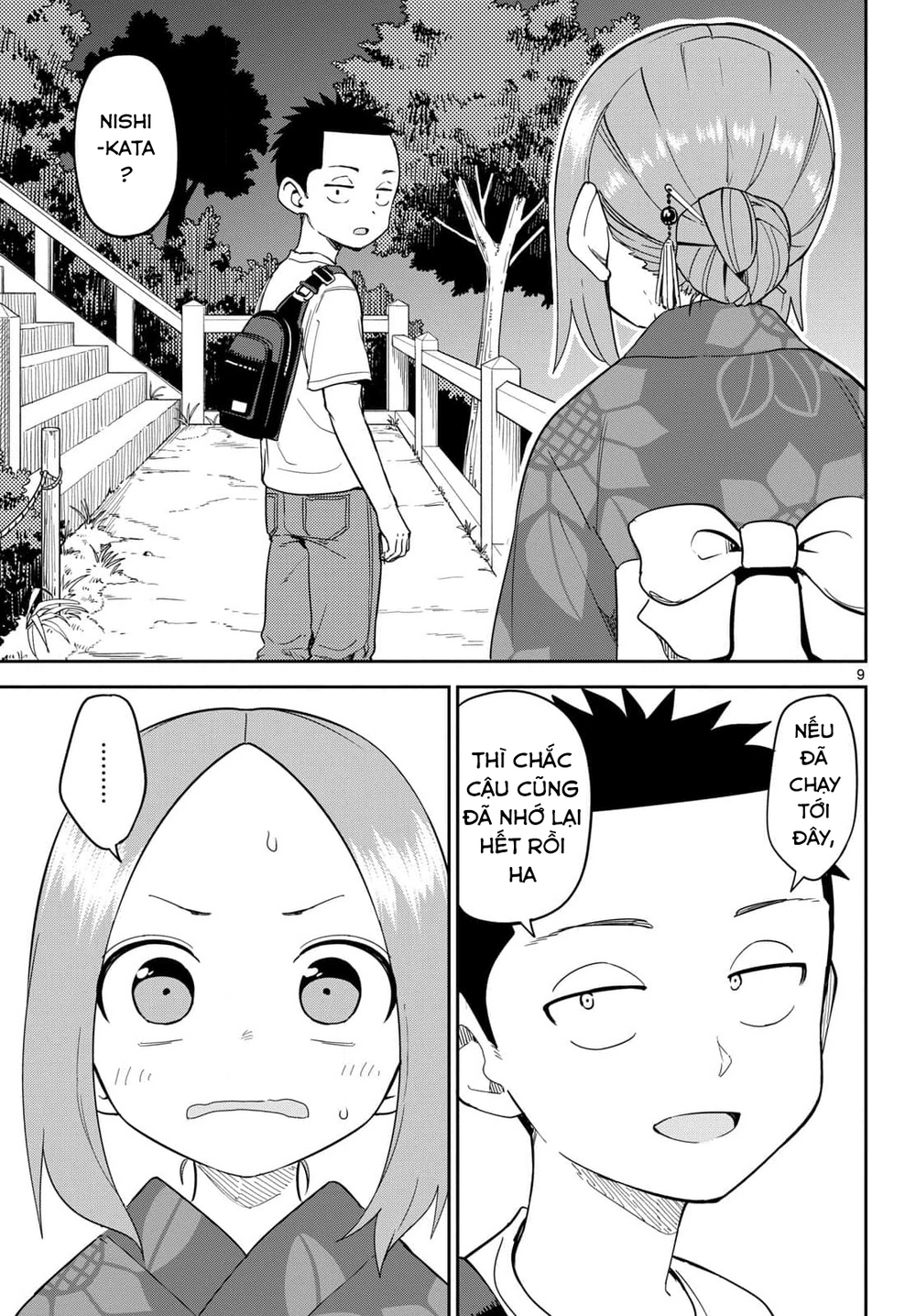 Karakai Jouzu (?) No Nishikata-San Chapter 9 - 9