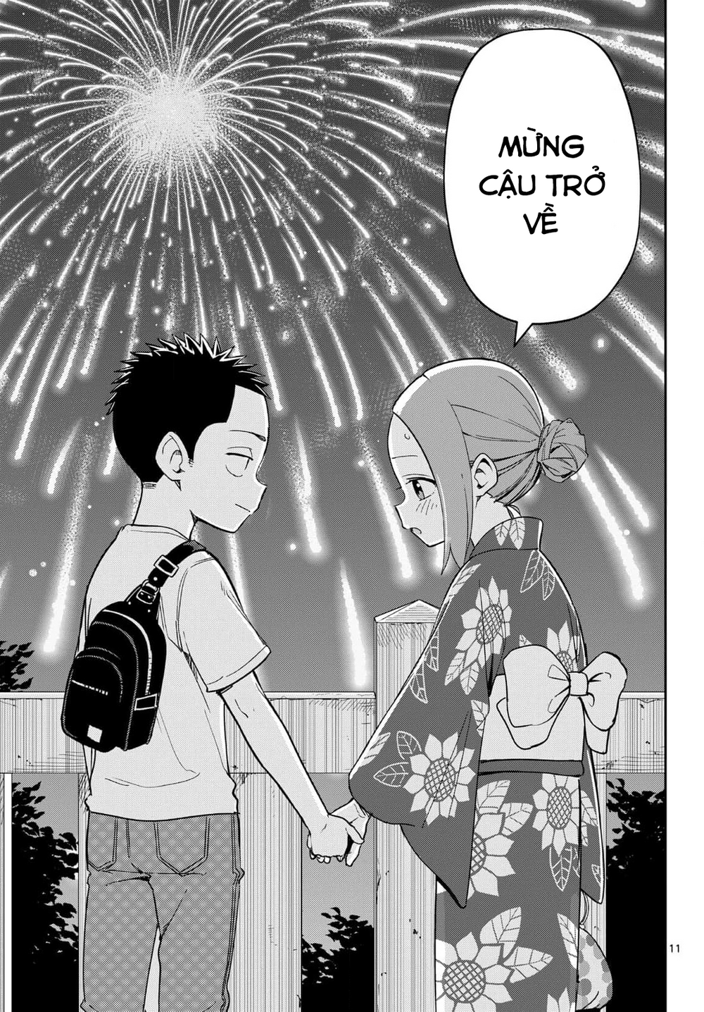 Karakai Jouzu (?) No Nishikata-San Chapter 9 - 11