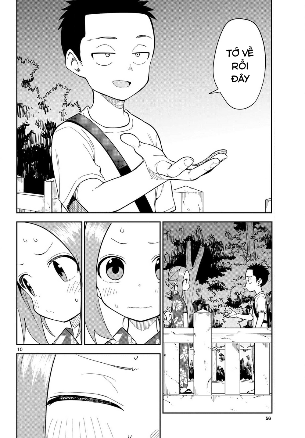 Karakai Jouzu (?) No Nishikata-San Chapter 9 - 10