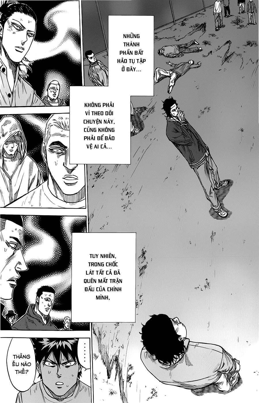 A-Bout! Chapter 303 - 8