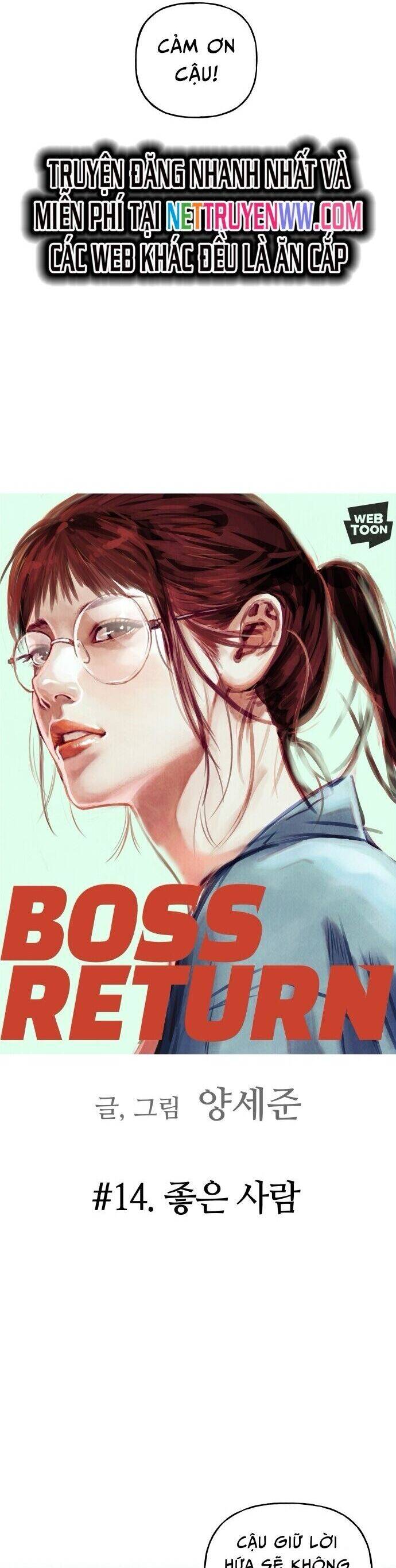 Ông Trùm Trở Lại Chapter 14 - 8