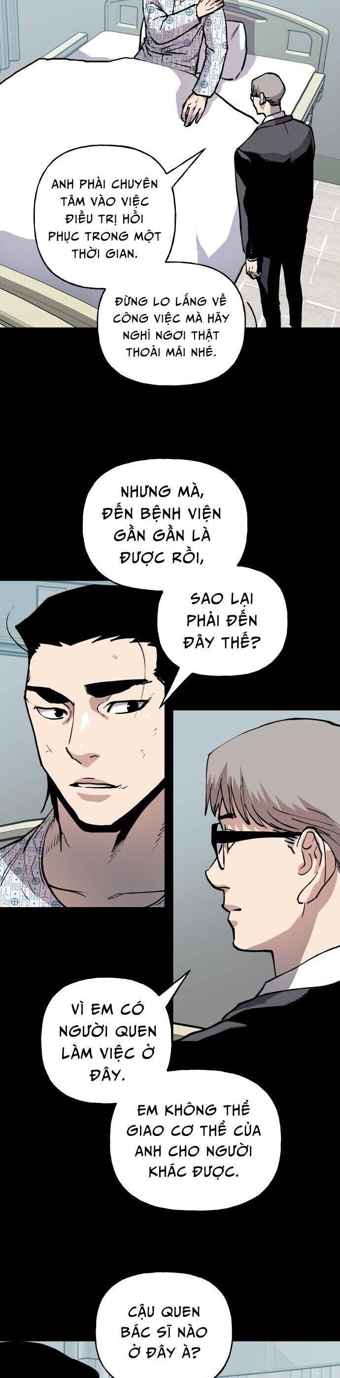 Ông Trùm Trở Lại Chapter 17 - 20