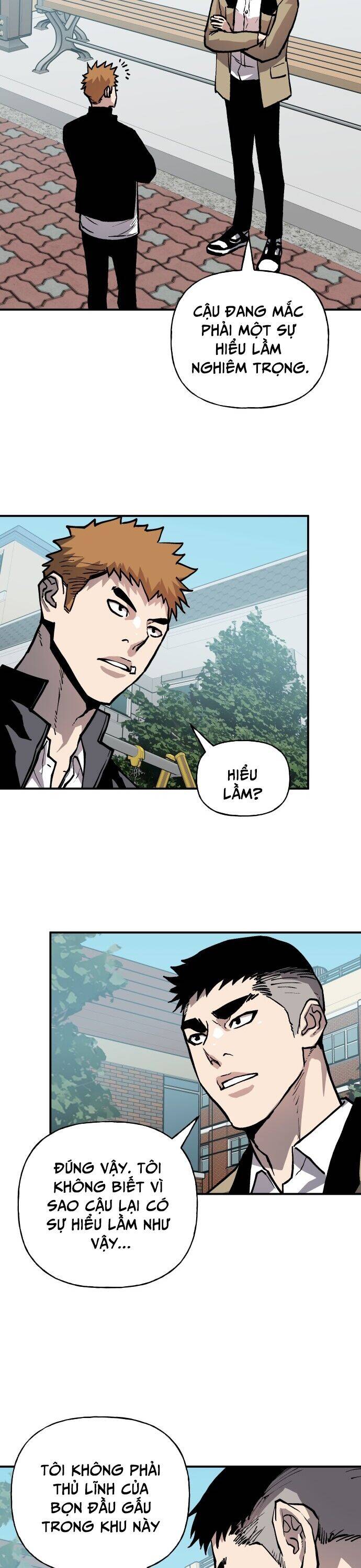 Ông Trùm Trở Lại Chapter 19 - 11