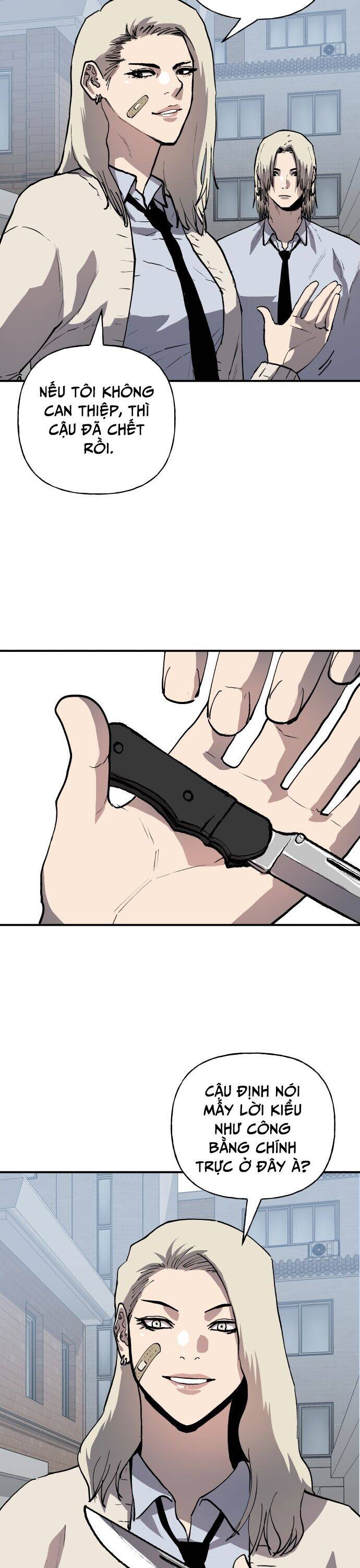 Ông Trùm Trở Lại Chapter 20 - 21