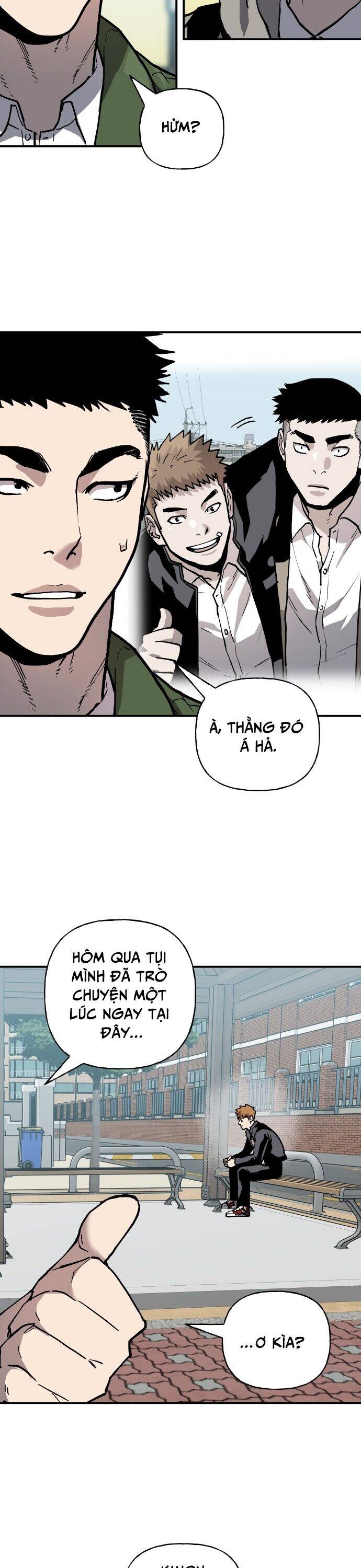 Ông Trùm Trở Lại Chapter 20 - 25