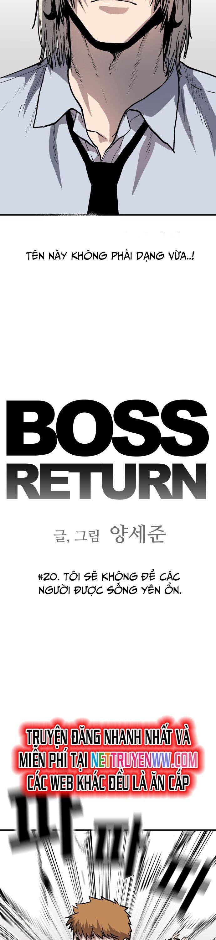 Ông Trùm Trở Lại Chapter 20 - 6
