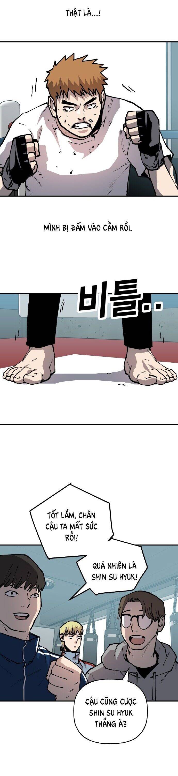 Ông Trùm Trở Lại Chapter 23 - 20