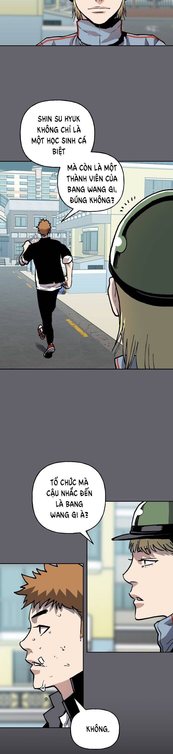 Ông Trùm Trở Lại Chapter 23 - 28