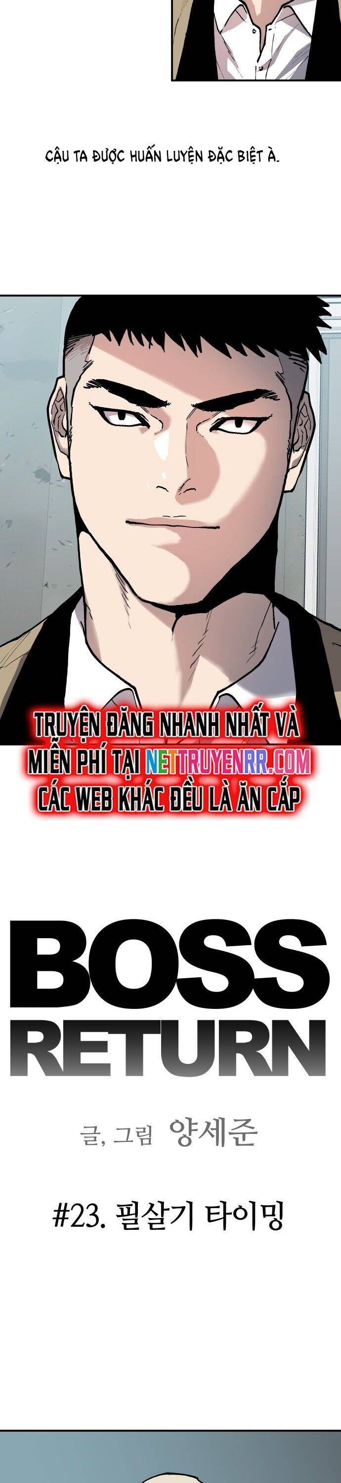 Ông Trùm Trở Lại Chapter 23 - 4