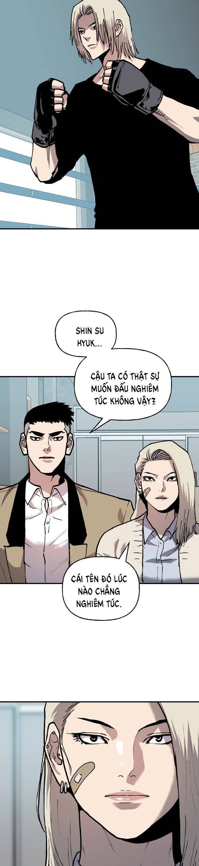 Ông Trùm Trở Lại Chapter 23 - 5