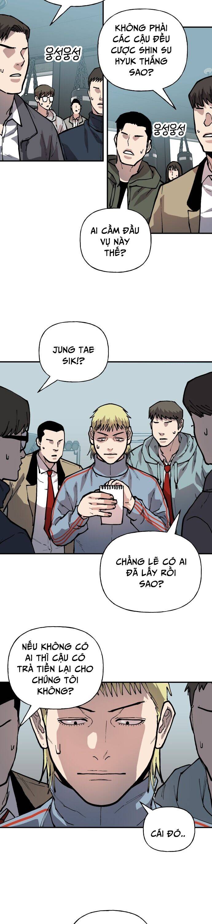 Ông Trùm Trở Lại Chapter 24 - 16