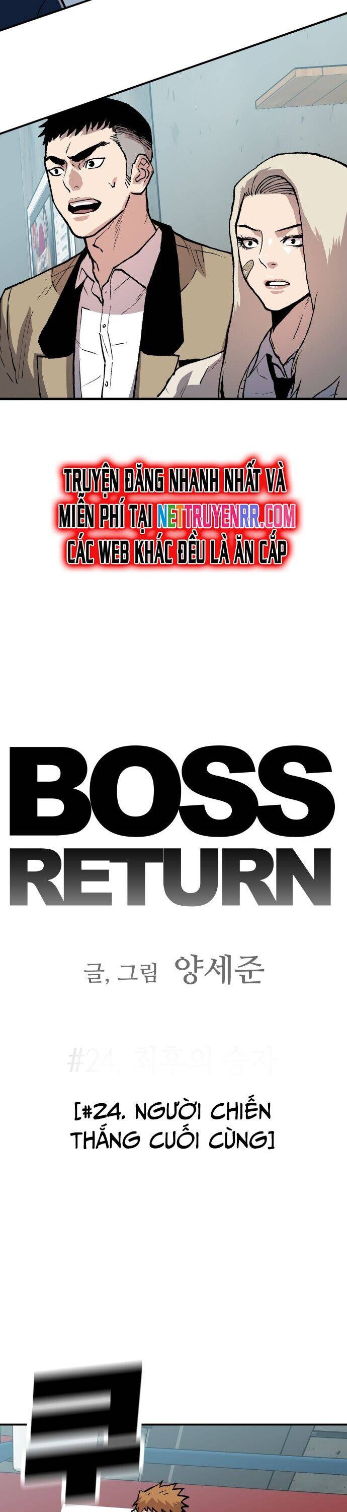 Ông Trùm Trở Lại Chapter 24 - 3
