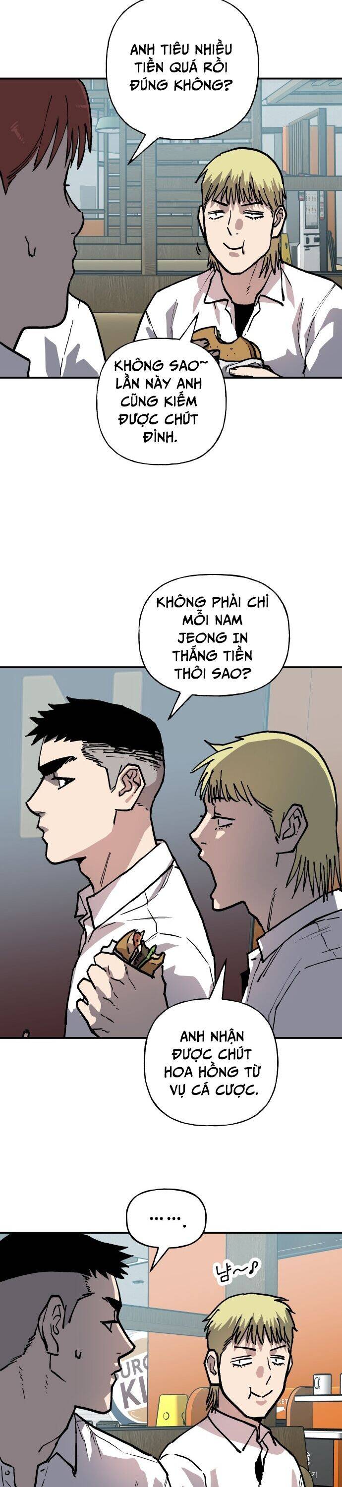 Ông Trùm Trở Lại Chapter 24 - 29