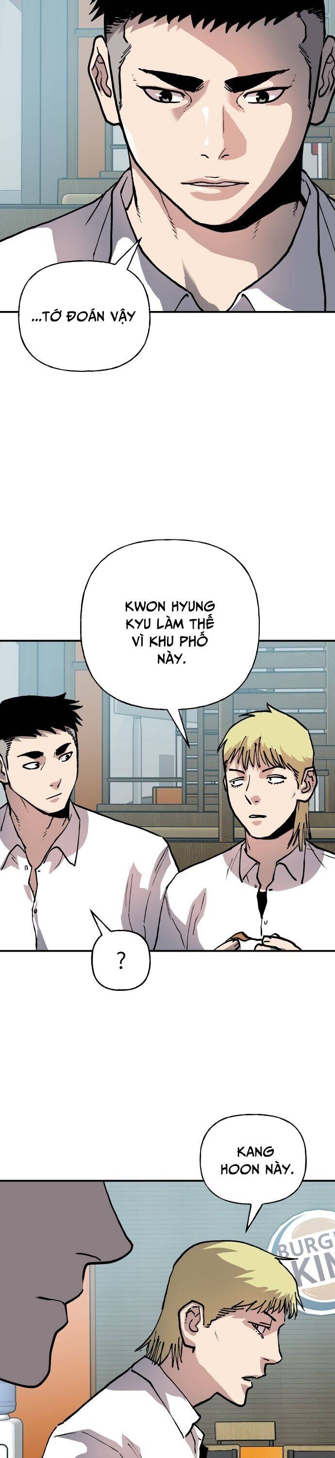 Ông Trùm Trở Lại Chapter 24 - 33