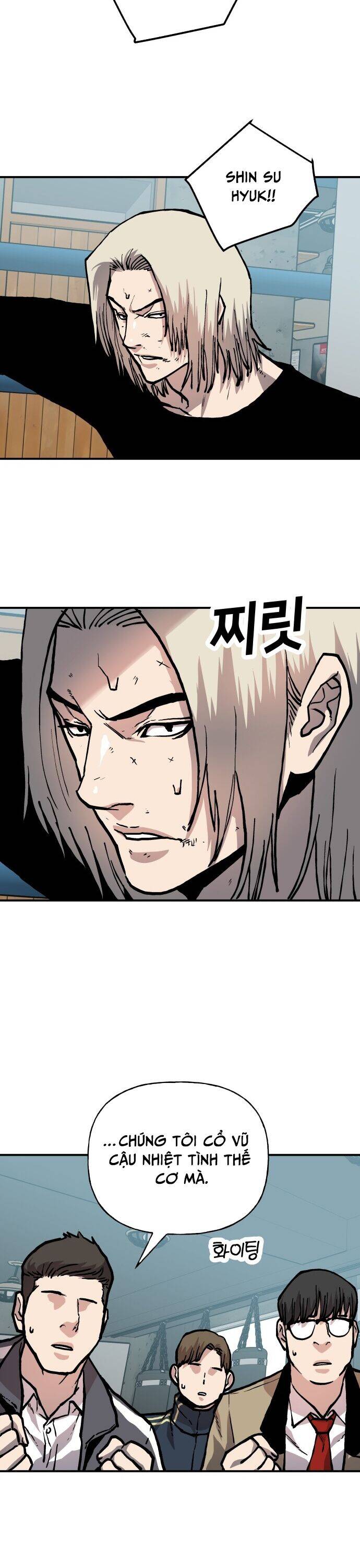 Ông Trùm Trở Lại Chapter 24 - 5