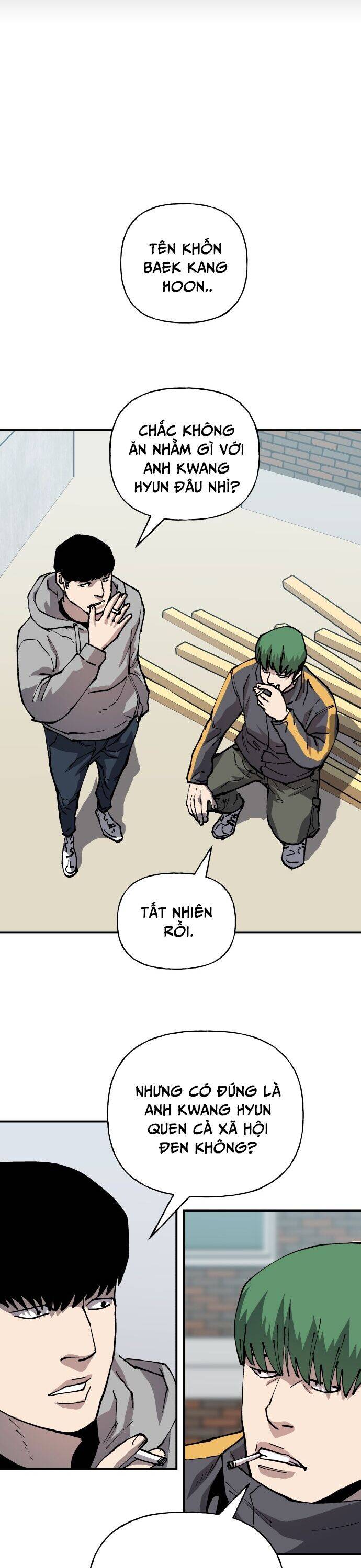 Ông Trùm Trở Lại Chapter 27 - 16