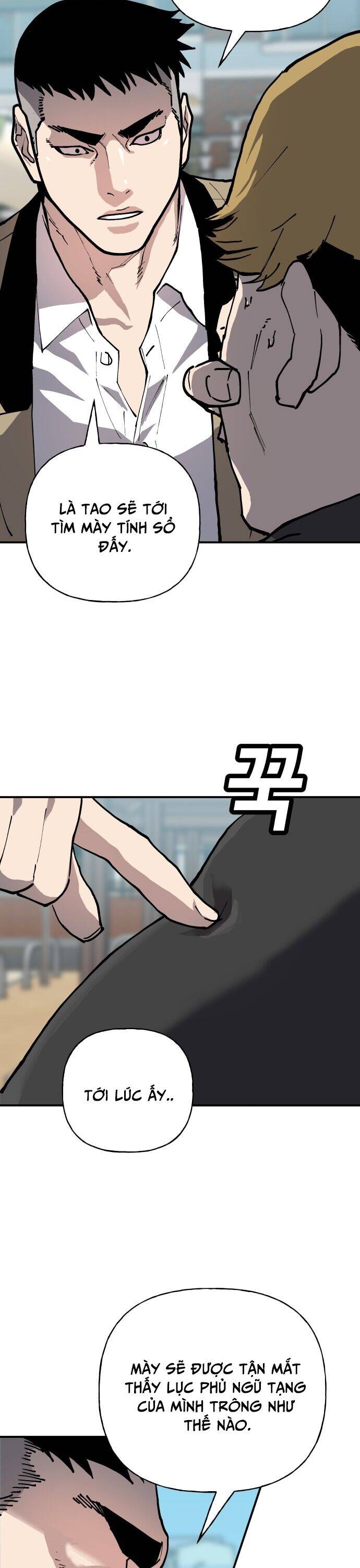 Ông Trùm Trở Lại Chapter 27 - 20