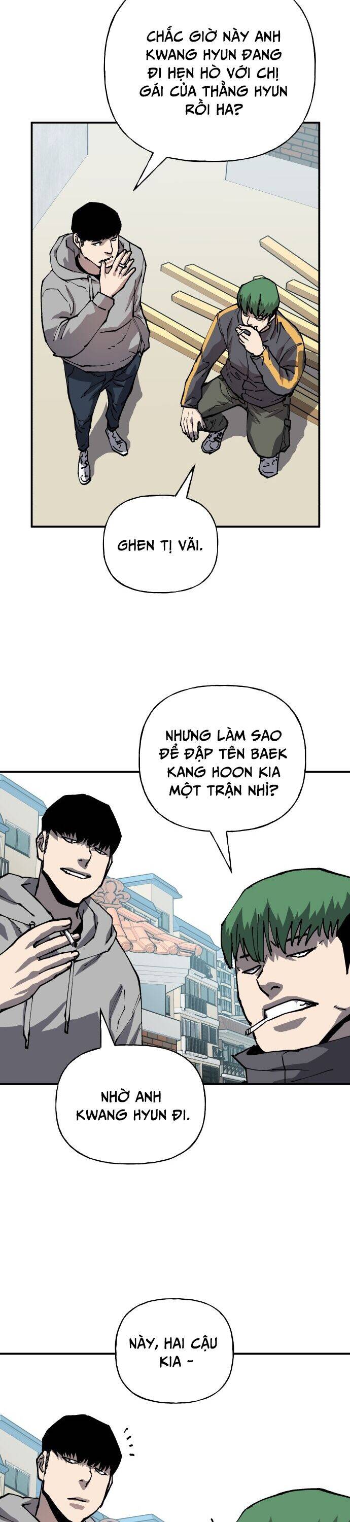 Ông Trùm Trở Lại Chapter 27 - 23