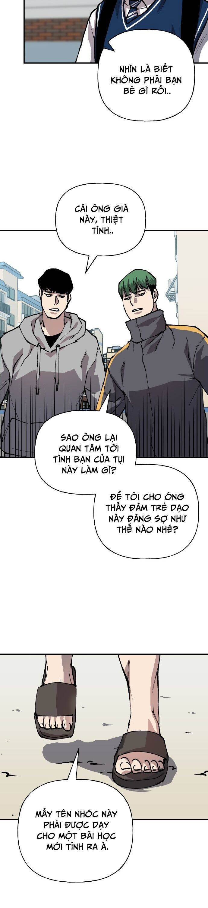 Ông Trùm Trở Lại Chapter 27 - 26