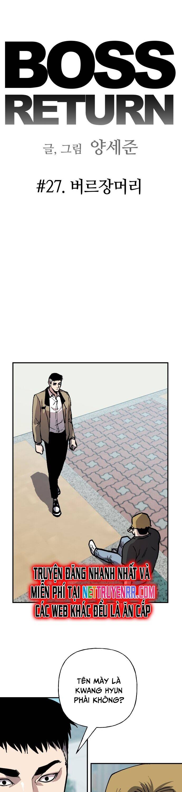 Ông Trùm Trở Lại Chapter 27 - 9