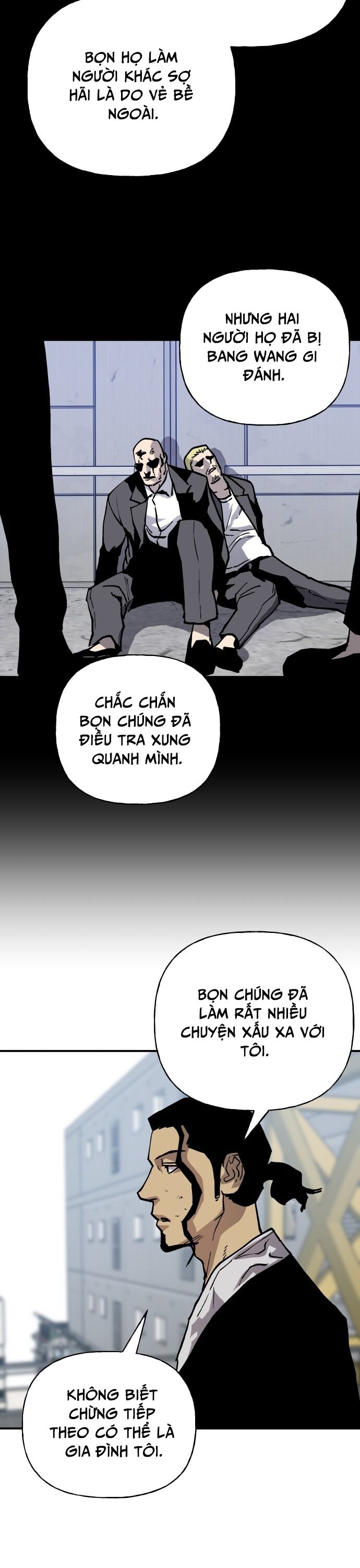 Ông Trùm Trở Lại Chapter 32 - 33