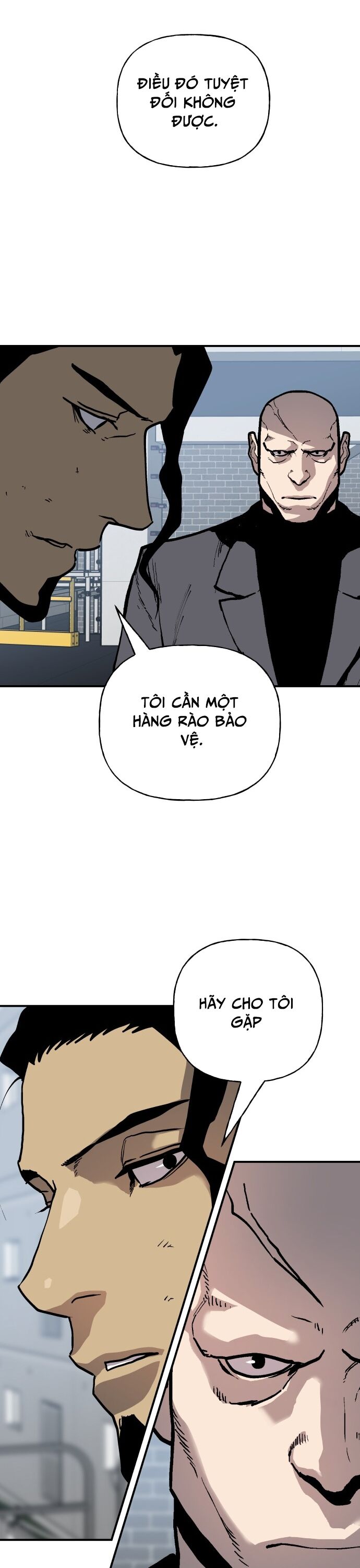 Ông Trùm Trở Lại Chapter 32 - 34