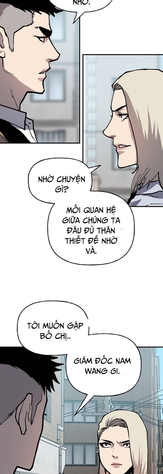 Ông Trùm Trở Lại Chapter 33 - 32