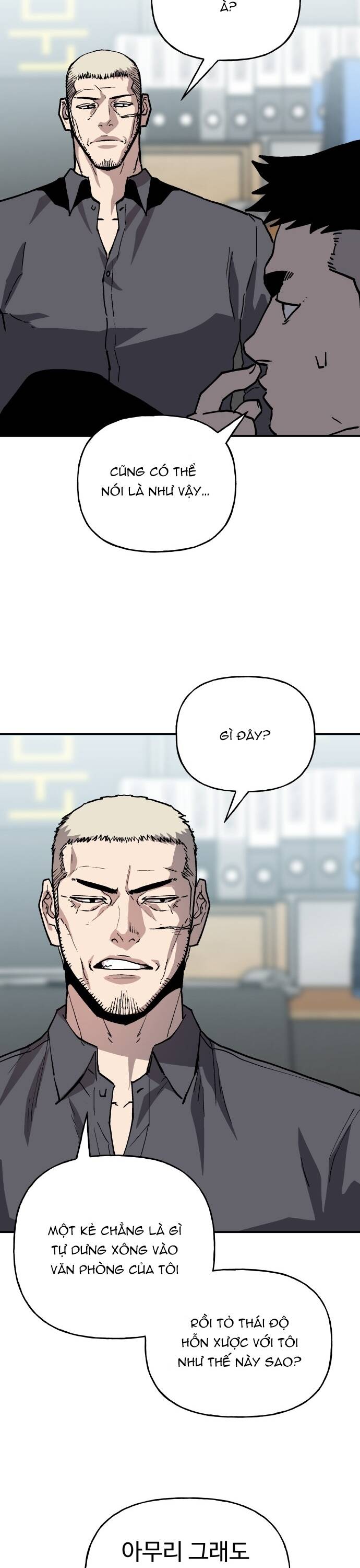 Ông Trùm Trở Lại Chapter 34 - 18