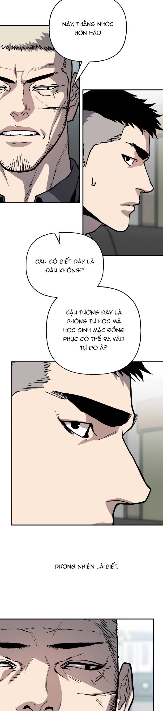 Ông Trùm Trở Lại Chapter 34 - 23