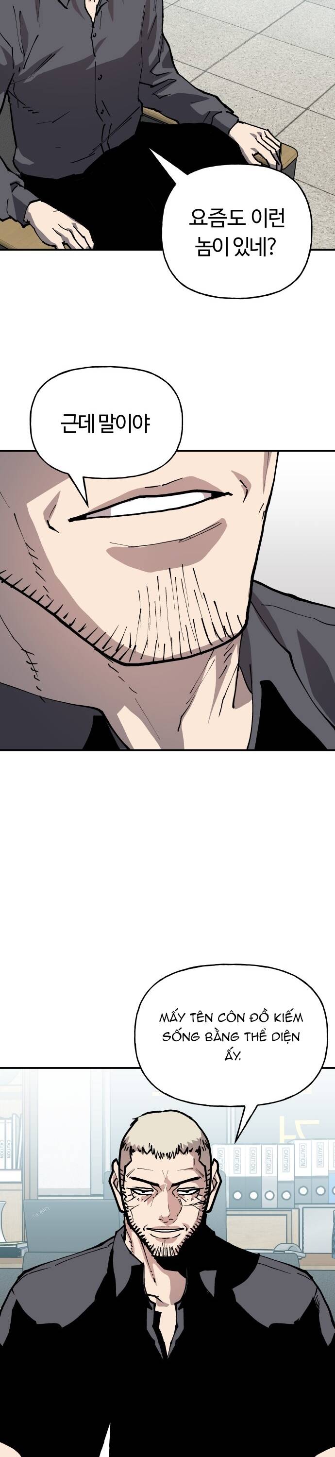 Ông Trùm Trở Lại Chapter 34 - 38