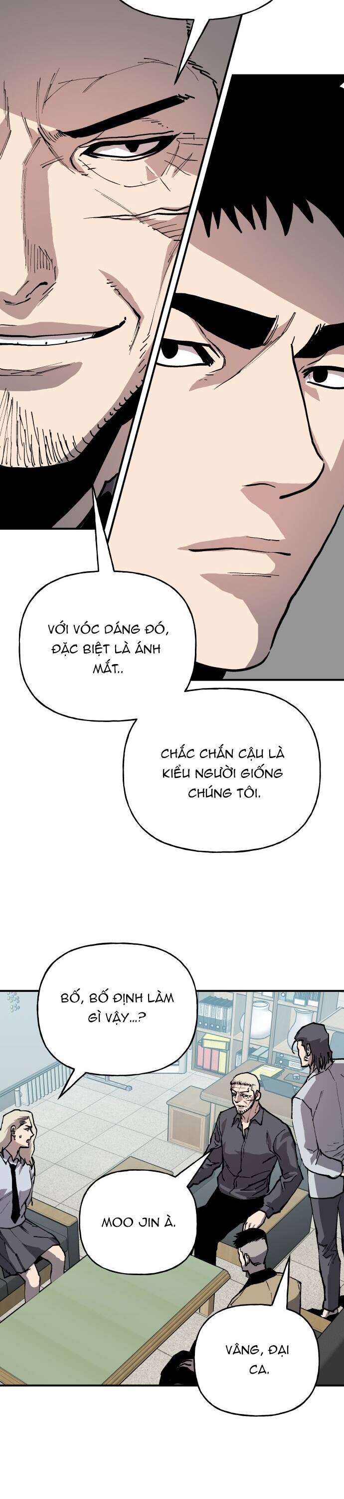 Ông Trùm Trở Lại Chapter 34 - 40