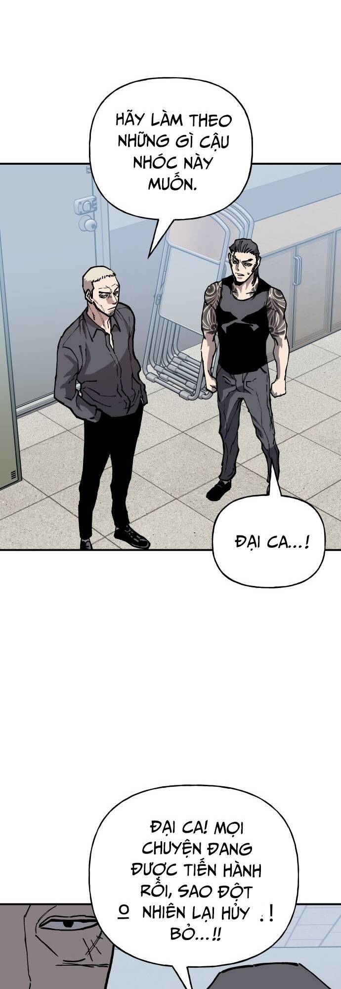 Ông Trùm Trở Lại Chapter 35 - 36