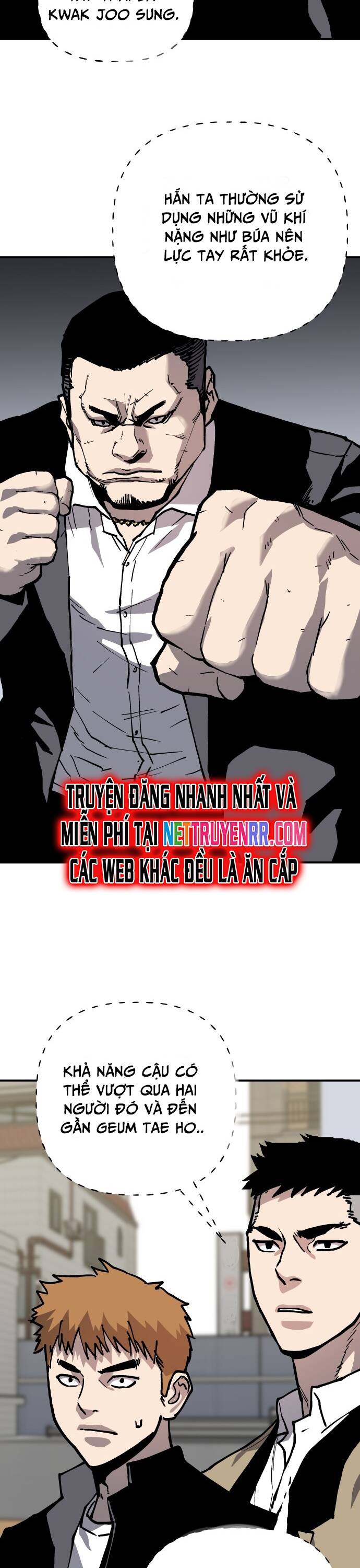 Ông Trùm Trở Lại Chapter 37 - 14