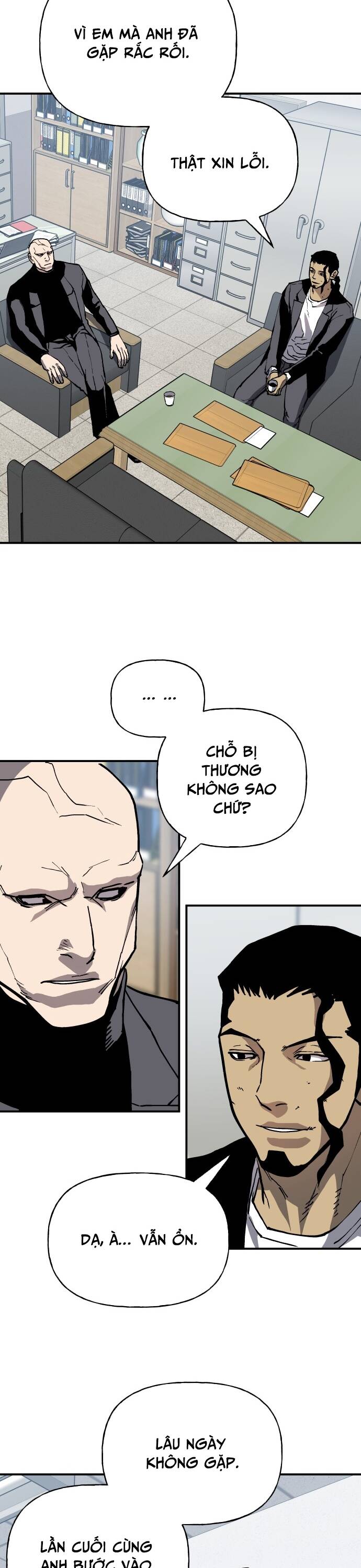 Ông Trùm Trở Lại Chapter 38 - 13