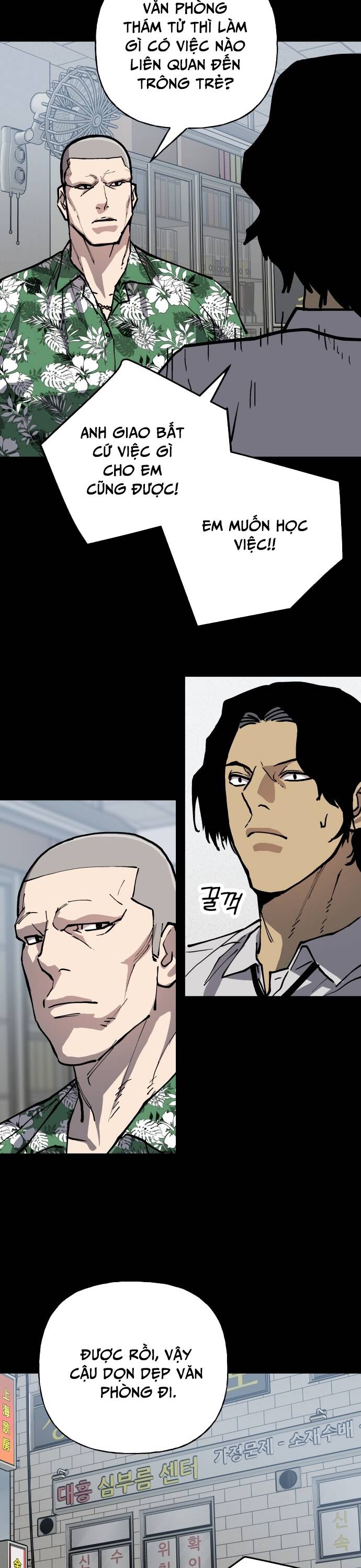 Ông Trùm Trở Lại Chapter 38 - 17