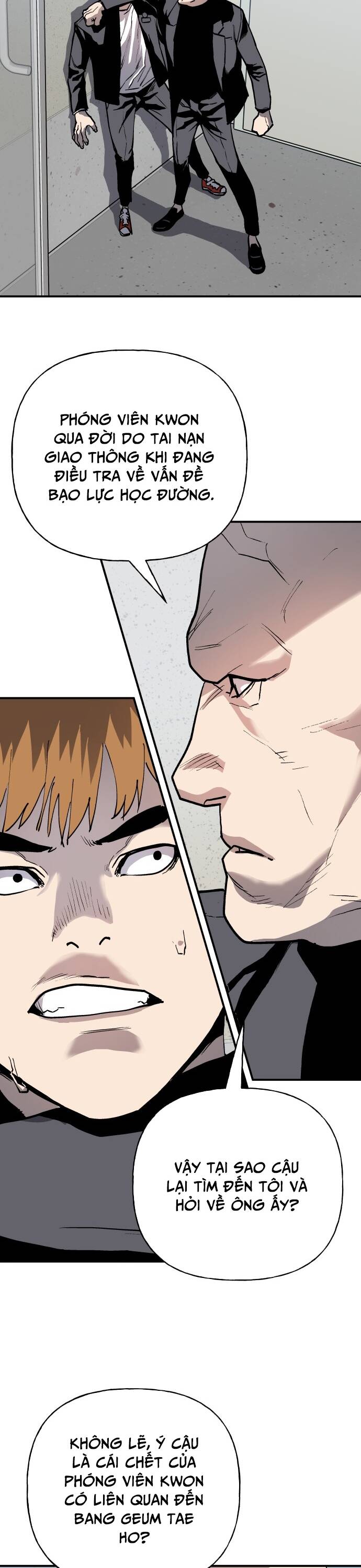 Ông Trùm Trở Lại Chapter 38 - 6